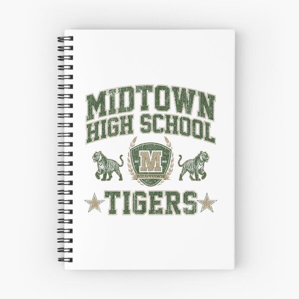 Item preview, Midtown High Tigers (Variant) designed and sold by huckblade.