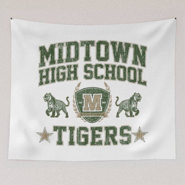 Item preview, Midtown High Tigers (Variant) designed and sold by huckblade.