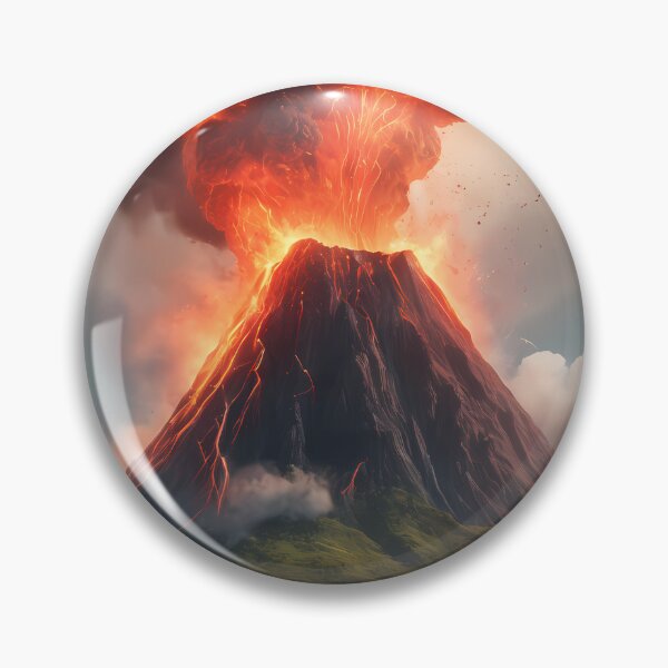 Item preview, Erupting Volcano designed and sold by papi1998.