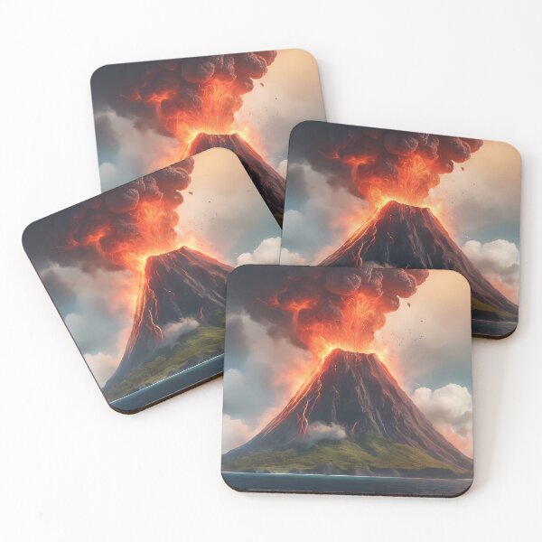 Item preview, Erupting Volcano designed and sold by papi1998.