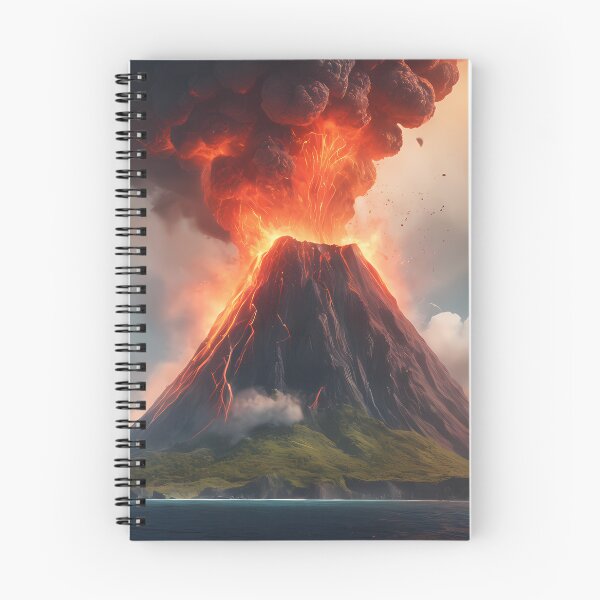 Item preview, Erupting Volcano designed and sold by papi1998.