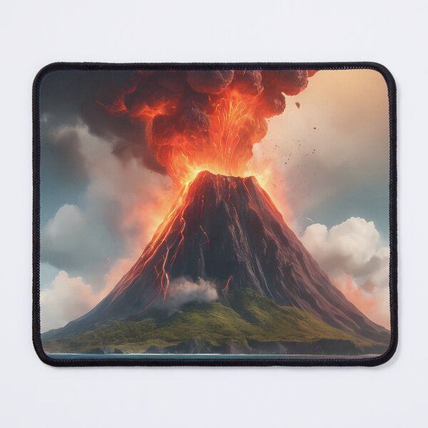 Item preview, Erupting Volcano designed and sold by papi1998.