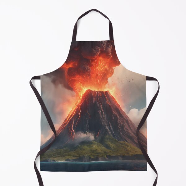 Item preview, Erupting Volcano designed and sold by papi1998.