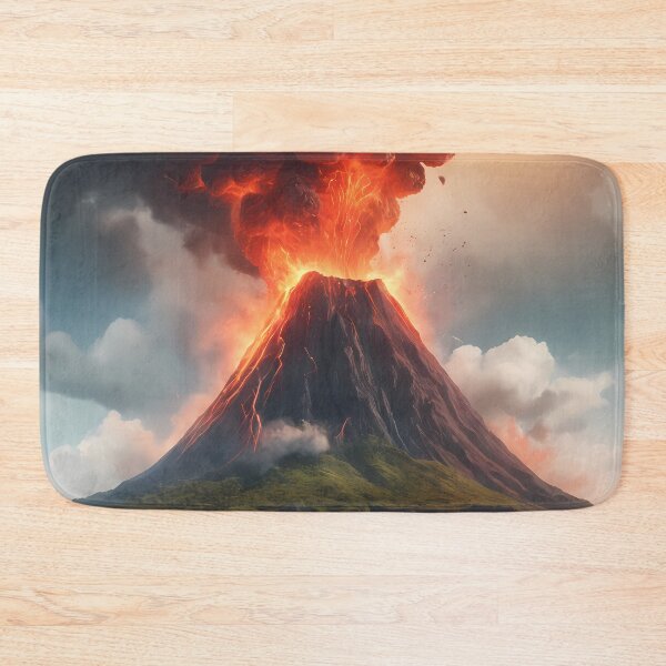 Item preview, Erupting Volcano designed and sold by papi1998.