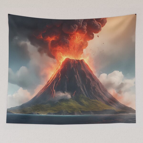 Item preview, Erupting Volcano designed and sold by papi1998.
