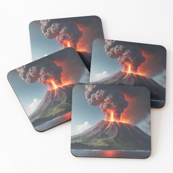 Item preview, Erupting Volcano designed and sold by papi1998.