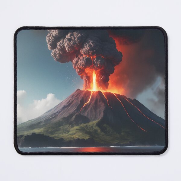 Item preview, Erupting Volcano designed and sold by papi1998.