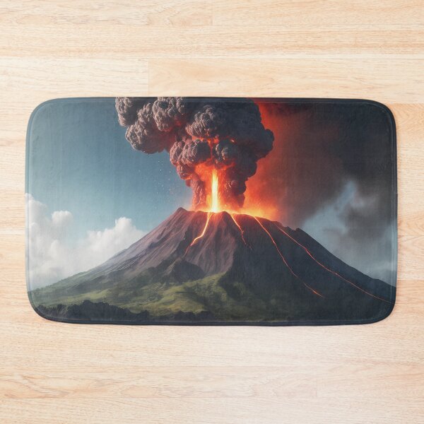 Item preview, Erupting Volcano designed and sold by papi1998.