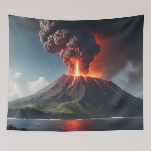 Item preview, Erupting Volcano designed and sold by papi1998.