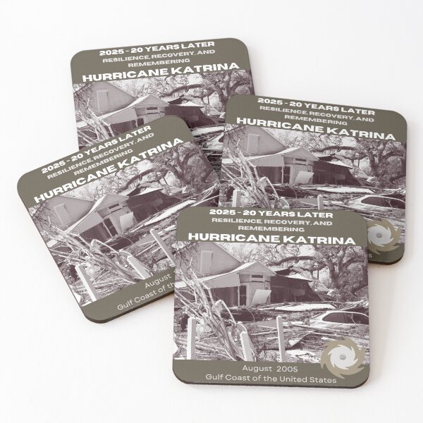 Item preview, Hurricane Katrina: 20 Years of Resilience designed and sold by rskiba13.