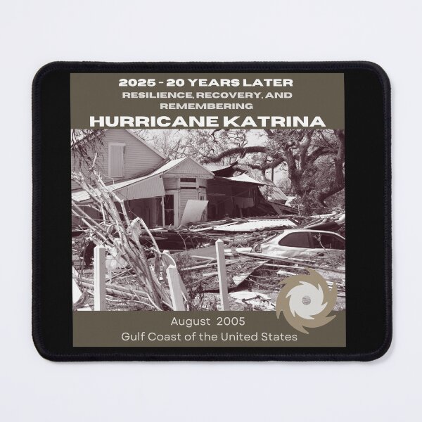Item preview, Hurricane Katrina: 20 Years of Resilience designed and sold by rskiba13.