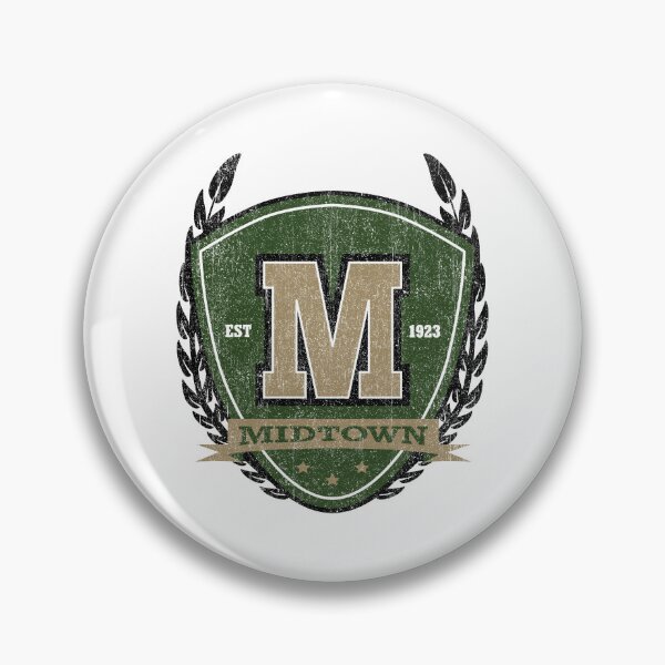 Item preview, Midtown High Crest designed and sold by huckblade.