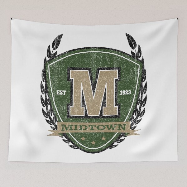 Item preview, Midtown High Crest designed and sold by huckblade.