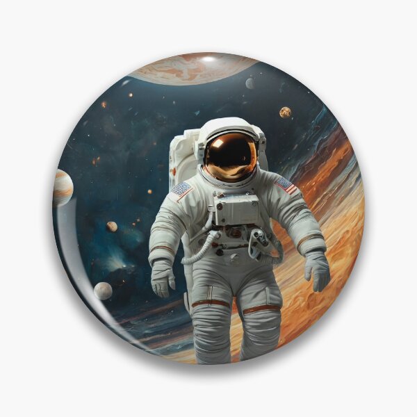 Item preview, astronaut, space designed and sold by Thosanon.