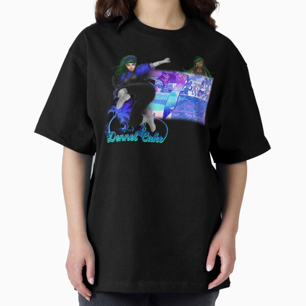 Dennel Cake 7th Anniversary - Titania & Sage Oversized T-Shirt
