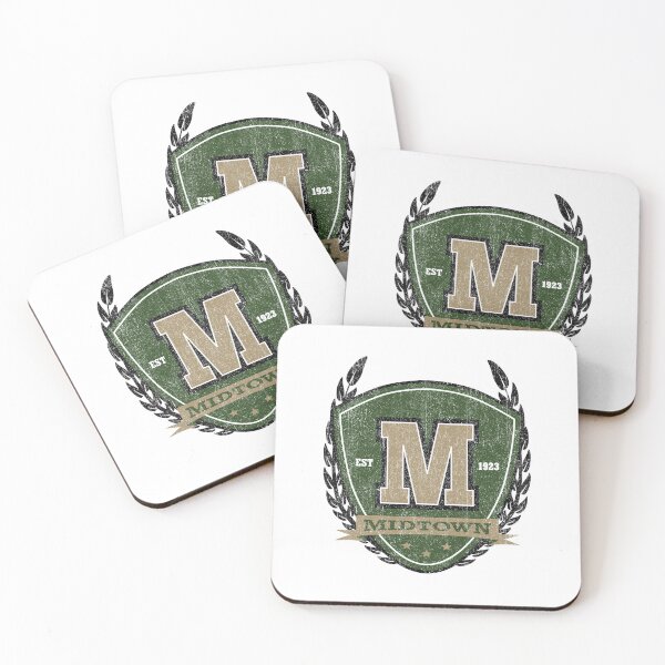 Item preview, Midtown High Crest (Chest Pocket) designed and sold by huckblade.