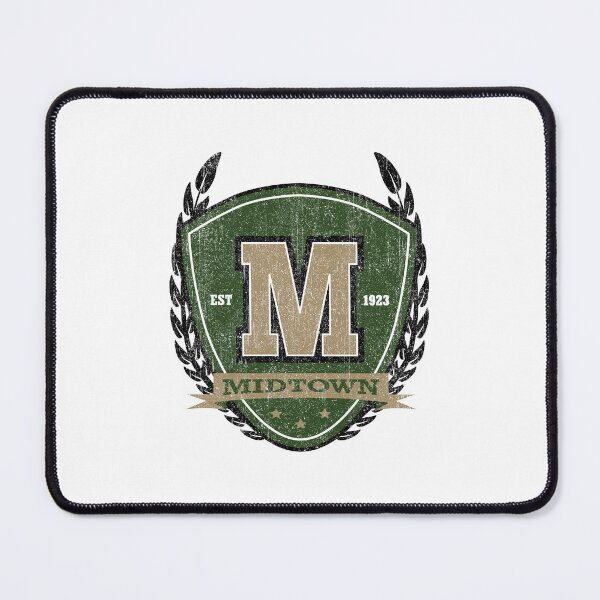 Item preview, Midtown High Crest (Chest Pocket) designed and sold by huckblade.