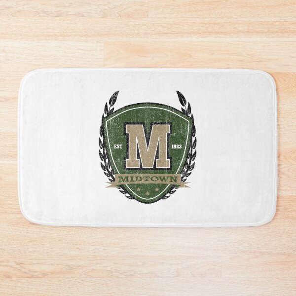 Item preview, Midtown High Crest (Chest Pocket) designed and sold by huckblade.