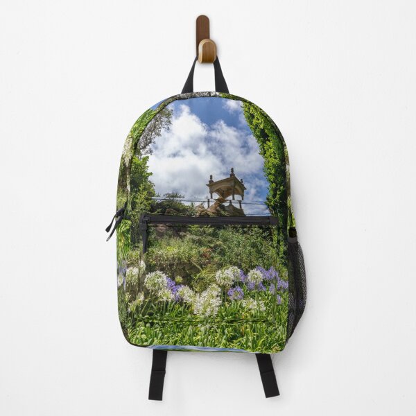 Item preview, Gazebo in the Park of Monserrate Palace Sintra Portugal designed and sold by PsychoAlien.com.