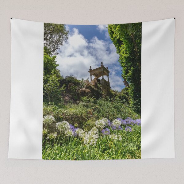Item preview, Gazebo in the Park of Monserrate Palace Sintra Portugal designed and sold by PsychoAlien.com.