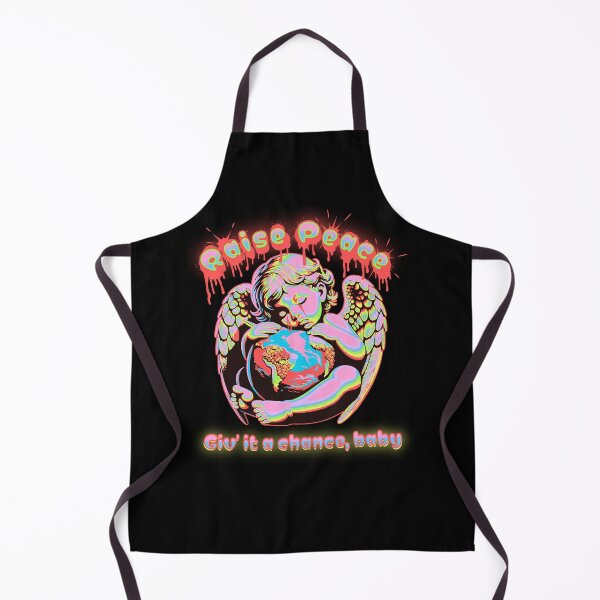 Item preview, RAISE PEACE BABY designed and sold by FREEKNSTEIN.