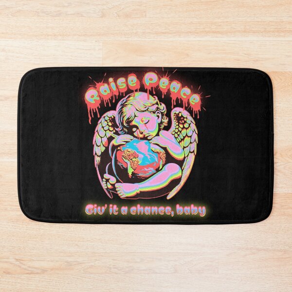 Item preview, RAISE PEACE BABY designed and sold by FREEKNSTEIN.