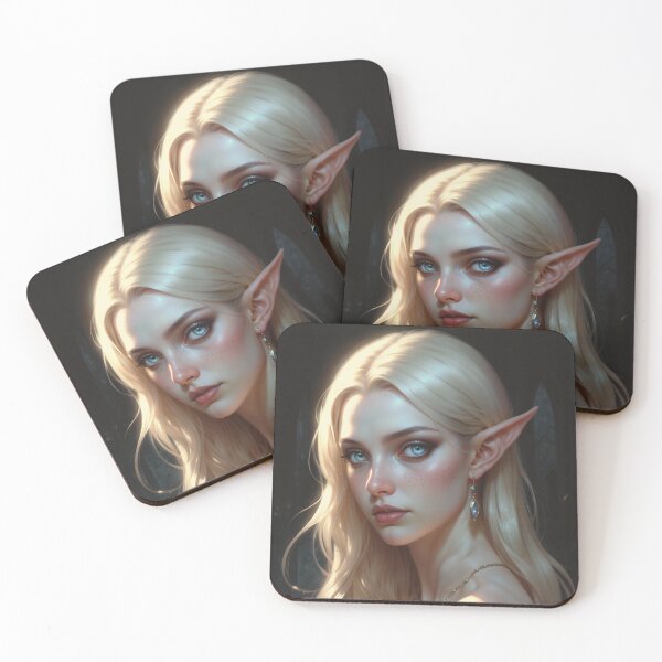 Item preview, Elven Beauty designed and sold by EnticingAI.