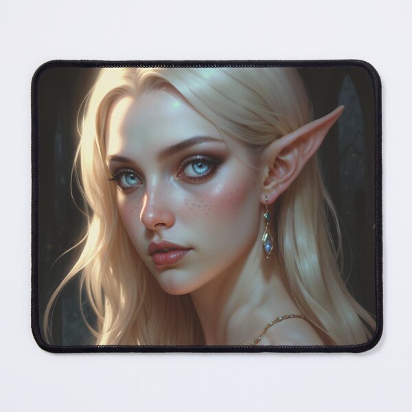 Item preview, Elven Beauty designed and sold by EnticingAI.