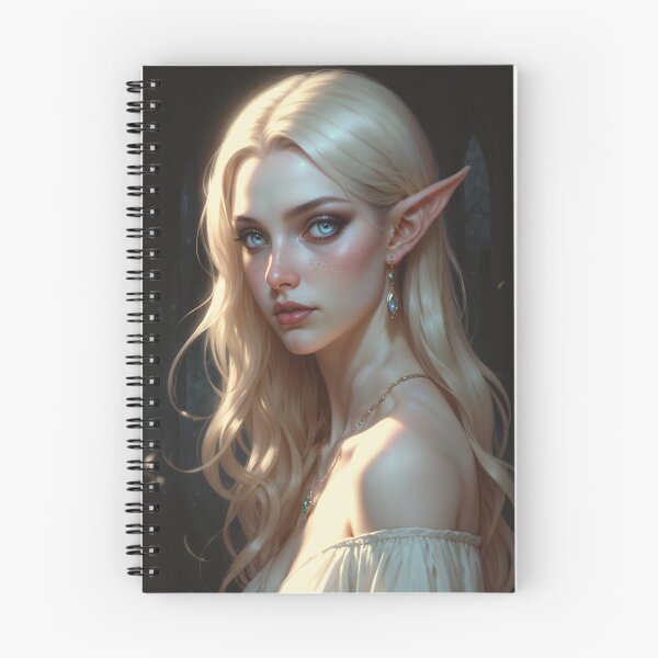 Item preview, Elven Beauty designed and sold by EnticingAI.