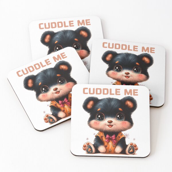 Item preview, Cuddle Me Bear, Cute Teddy Design, Cozy Animal Artwork, Adorable Baby Bear, Soft Plush Illustration designed and sold by BukkyStory.