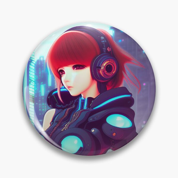 Item preview, Ultra Cyberpunk Girl designed and sold by Chubuter.