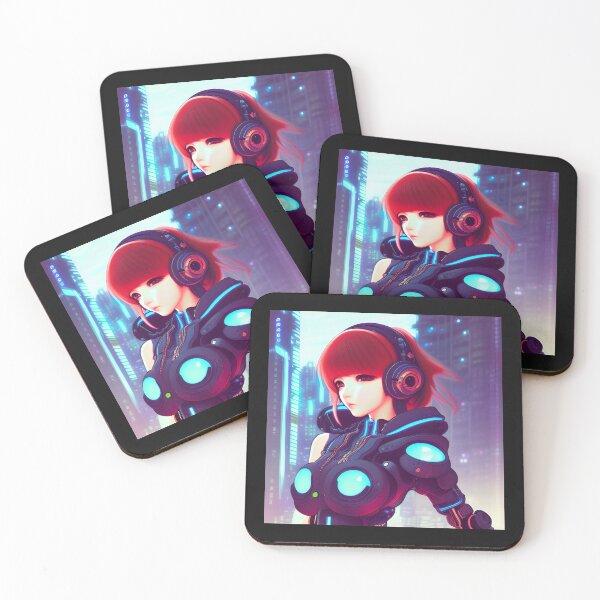 Item preview, Ultra Cyberpunk Girl designed and sold by Chubuter.