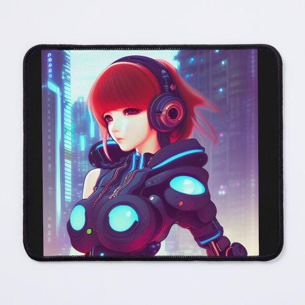 Item preview, Ultra Cyberpunk Girl designed and sold by Chubuter.