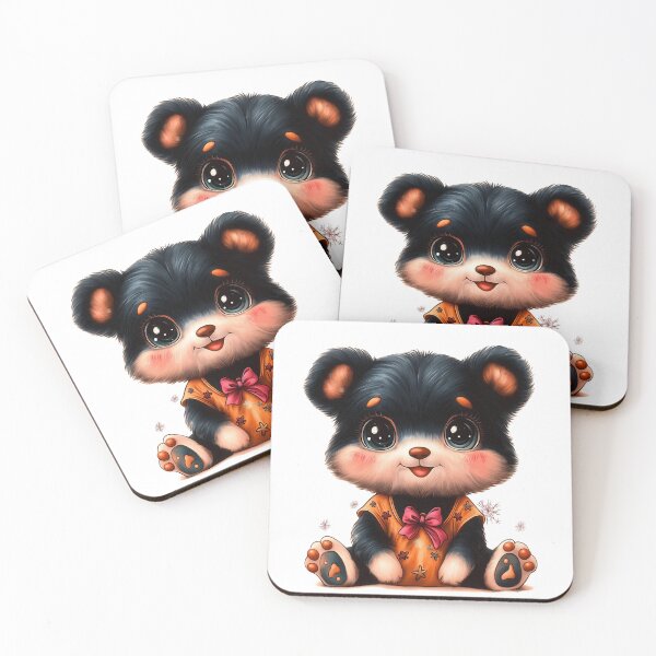 Item preview, Adorable Bear Illustration, Cute Panda Design, Festive Baby Bear, Seasonal Bear Art, Charming Animal Decor designed and sold by BukkyStory.