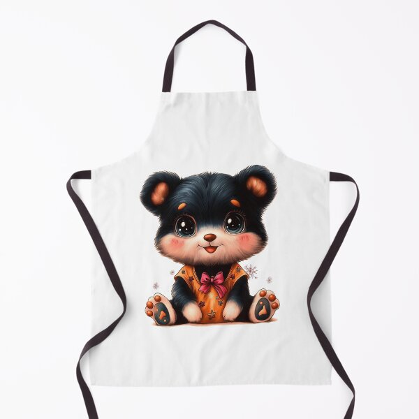 Item preview, Adorable Bear Illustration, Cute Panda Design, Festive Baby Bear, Seasonal Bear Art, Charming Animal Decor designed and sold by BukkyStory.