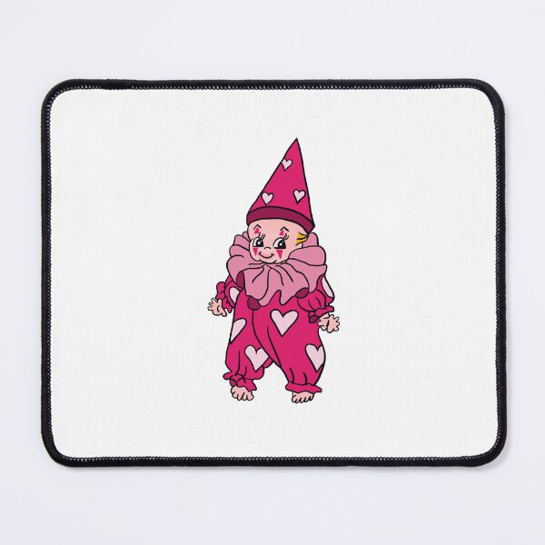 Item preview, Kewpie Heart Clown designed and sold by GingerGemini.