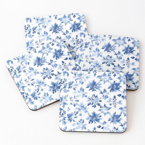 Item preview, Snowflake in Waterpainting Style designed and sold by Rui Mythic Studio.