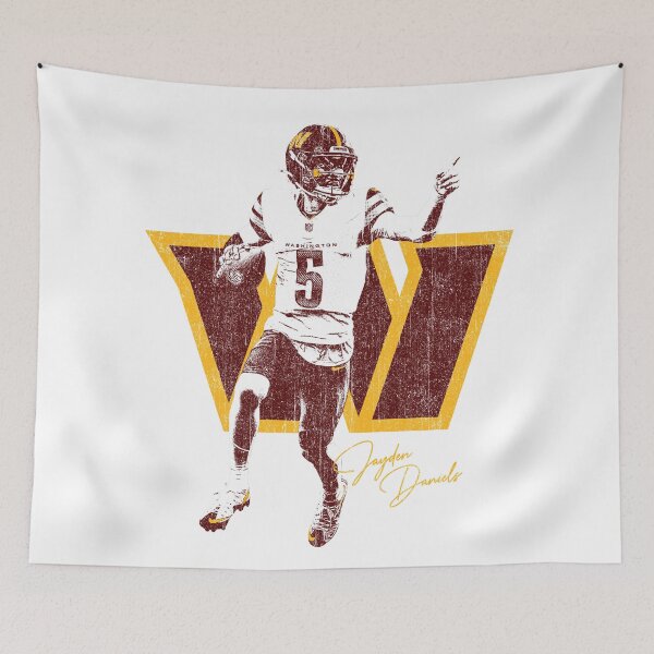 Item preview, Jayden Daniels (Variant) designed and sold by huckblade.