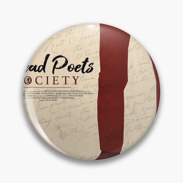 Aperçu de l'œuvre Cercle des poètes disparus créée et vendue par AndyreiSman.