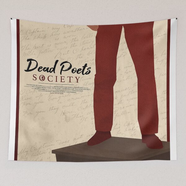 Item preview, Dead Poets Society designed and sold by AndyreiSman.