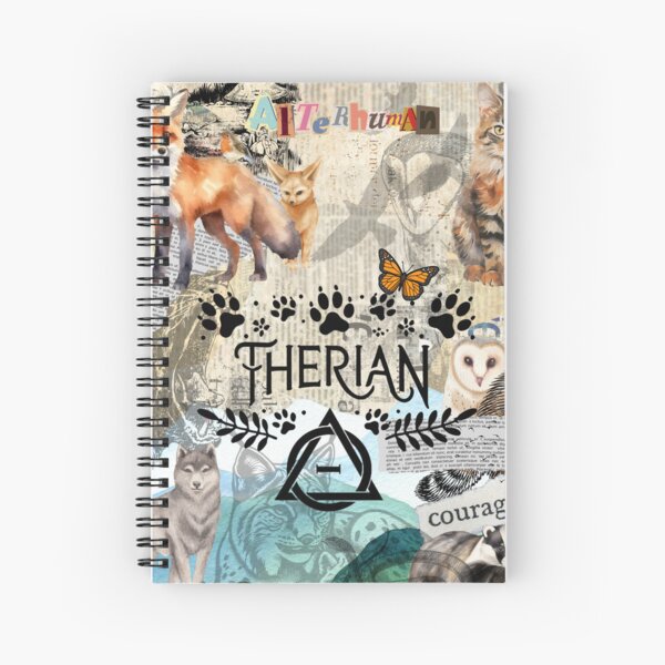 Artikel-Vorschau von Originales Therian-Kunstwerk, designt und verkauft von retrosquid.