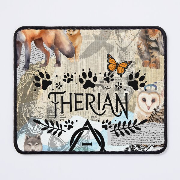 Item preview, Original Therian Artwork designed and sold by retrosquid.