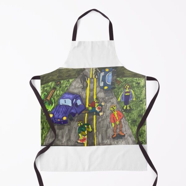 Item preview, Roadway zombie apocalypse designed and sold by Cece42.