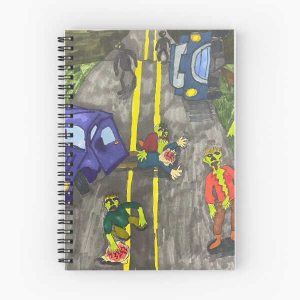 Item preview, Roadway zombie apocalypse designed and sold by Cece42.