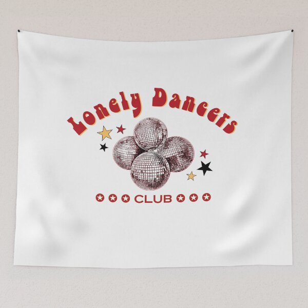Item preview, Lonely Dancers Club, Conan Gray’s song designed and sold by DhriegoStudio.
