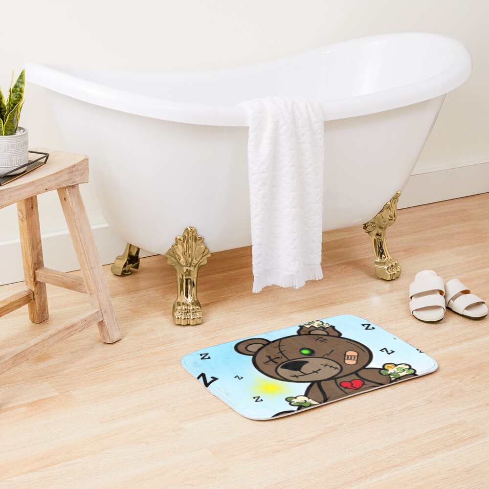 Item preview, Bath Mat designed and sold by Stage404.