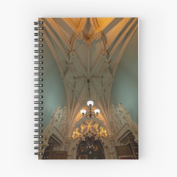 Item preview, Extraordinary Ornate Castle Ceiling Monserrate Palace Sintra Portugal designed and sold by PsychoAlien.com.