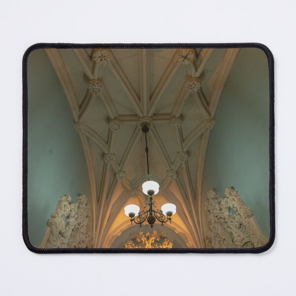 Item preview, Extraordinary Ornate Castle Ceiling Monserrate Palace Sintra Portugal designed and sold by PsychoAlien.com.