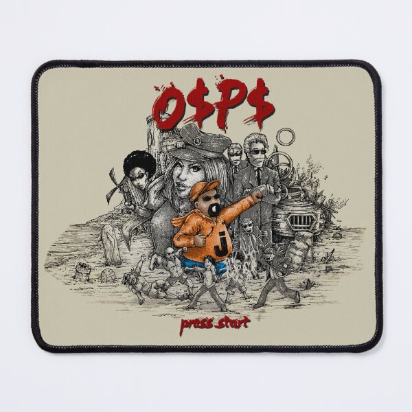 Item preview, O$P$ | Retro Brawler designed and sold by NoAverageJoe.