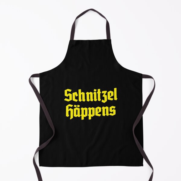 Item preview, Schnitzel Happens - Funny German Oktoberfest designed and sold by crenaviolena.